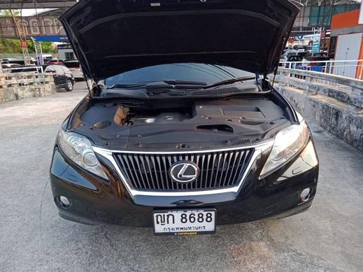 LEXUS RX270 2012