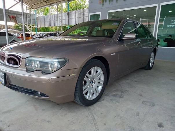 BMW 730 LI 2004