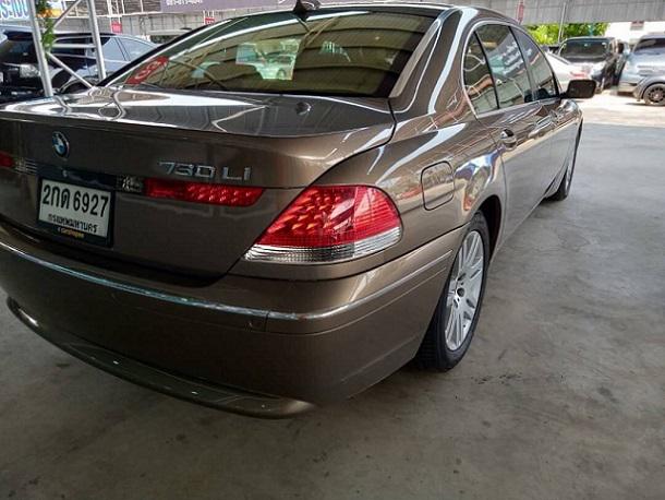 BMW 730 LI 2004