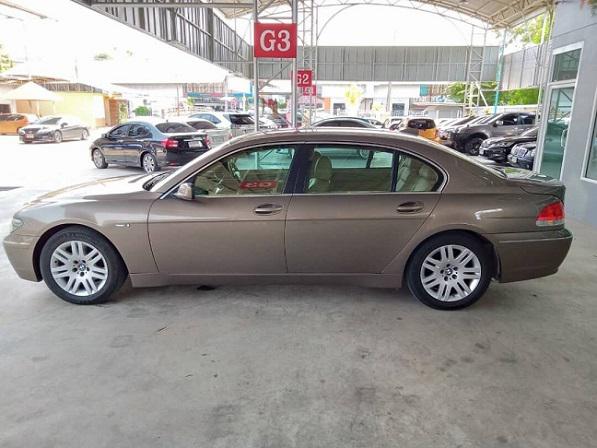 BMW 730 LI 2004