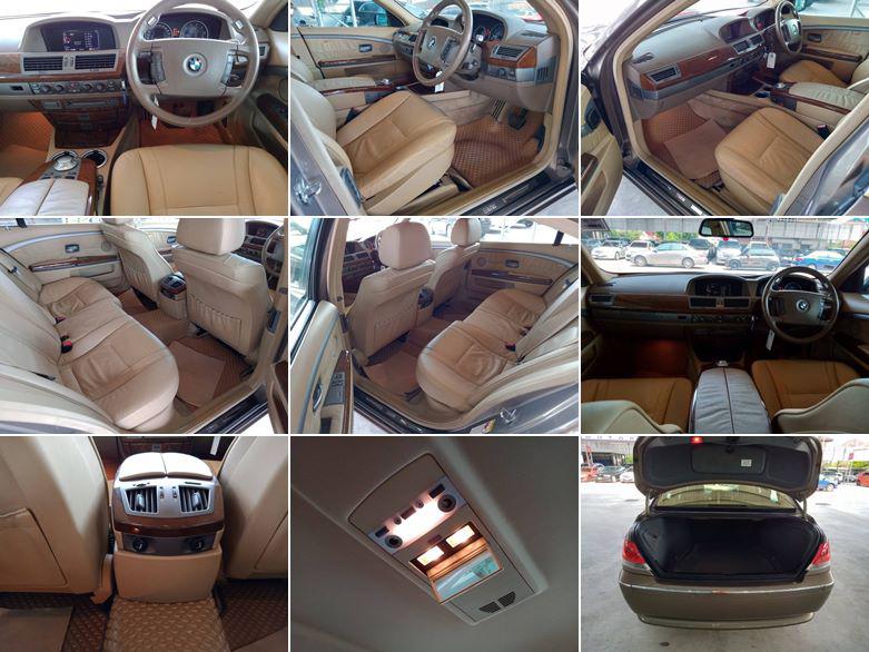 BMW 730 LI 2004