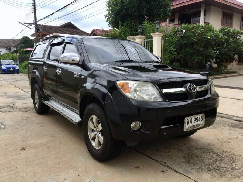 TOYOTA Toyota hilux 4WD 2007