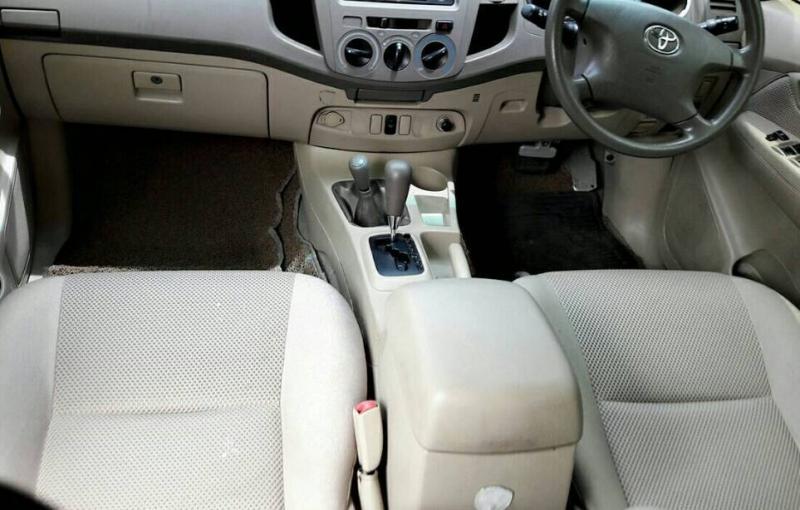 TOYOTA Toyota hilux 4WD 2007