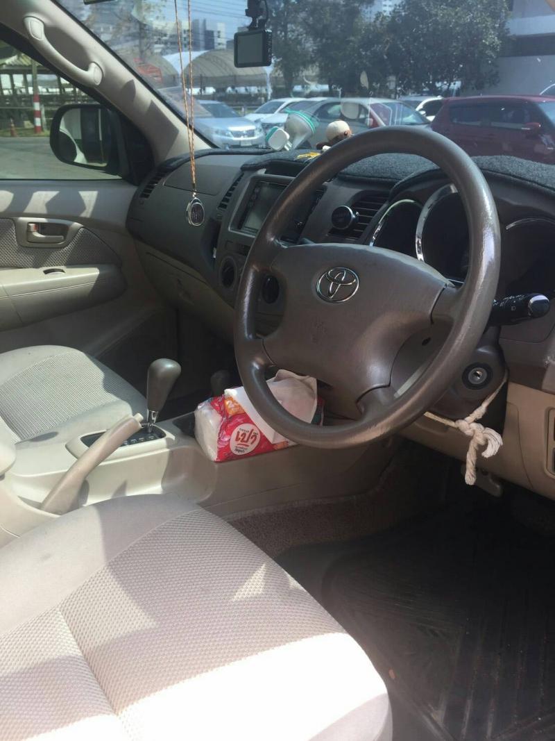 TOYOTA Toyota hilux 4WD 2007