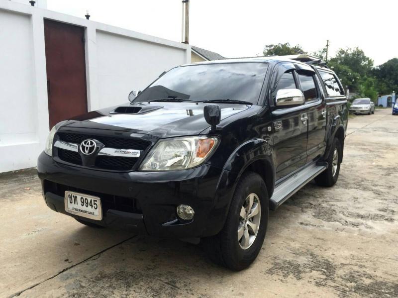TOYOTA Toyota hilux 4WD 2007