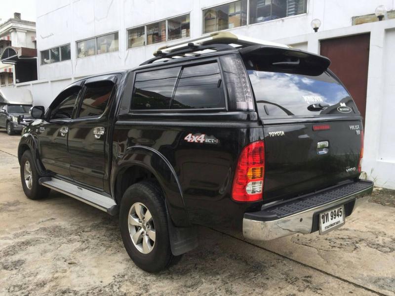 TOYOTA Toyota hilux 4WD 2007