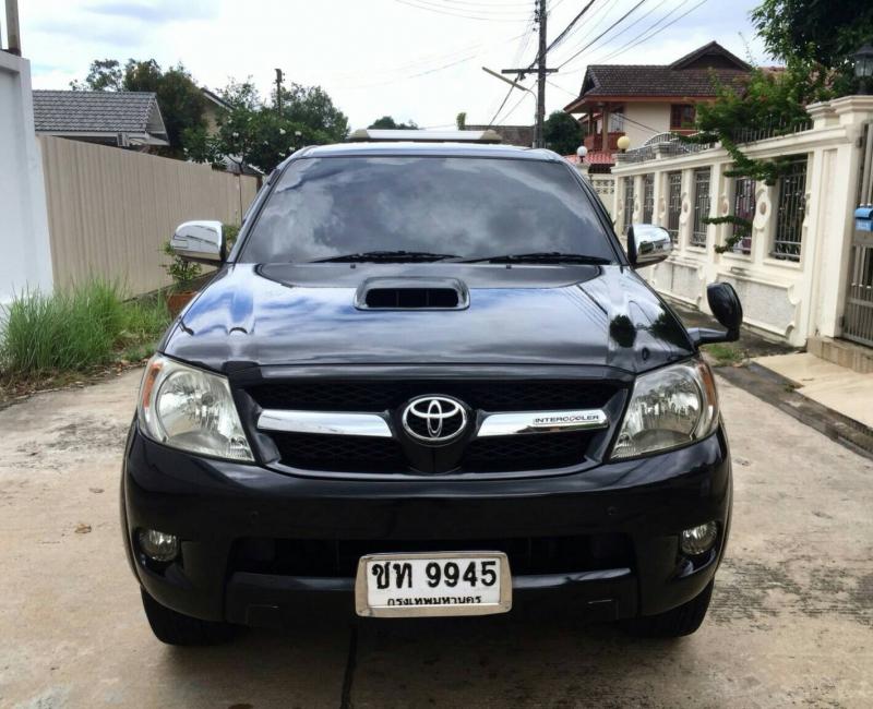 TOYOTA Toyota hilux 4WD 2007