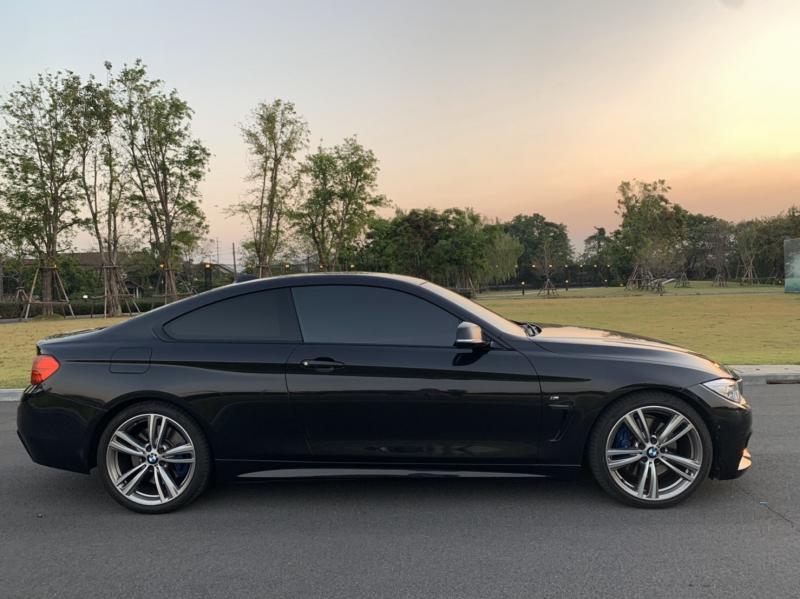 BMW BMW F32 420D Coupe ปี2014 Black sapphire metalic 2014