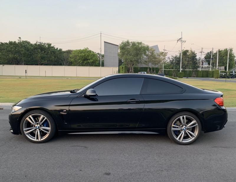 BMW BMW F32 420D Coupe ปี2014 Black sapphire metalic 2014