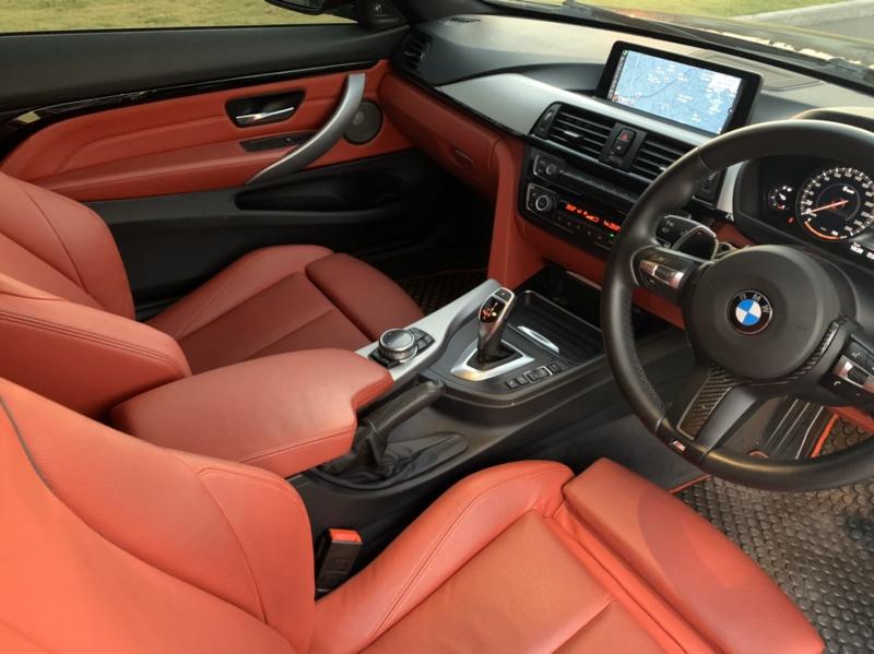BMW BMW F32 420D Coupe ปี2014 Black sapphire metalic 2014