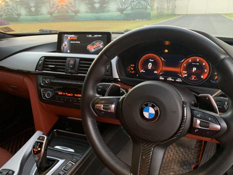 BMW BMW F32 420D Coupe ปี2014 Black sapphire metalic 2014