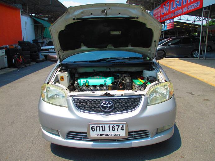TOYOTA VIOS 2003