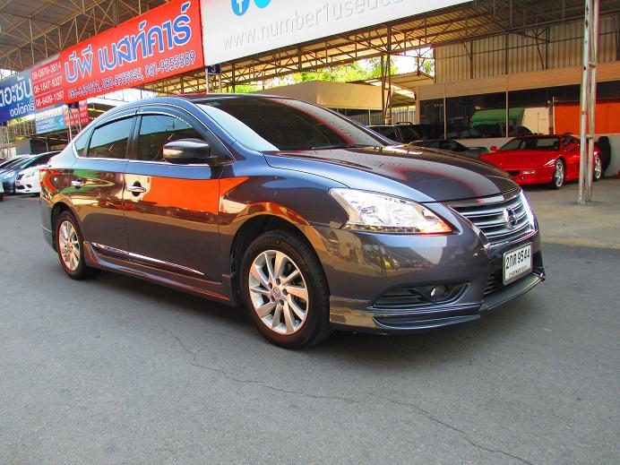 NISSAN SYLPHY 1.8V 2013