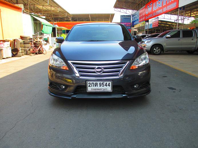 NISSAN SYLPHY 1.8V 2013