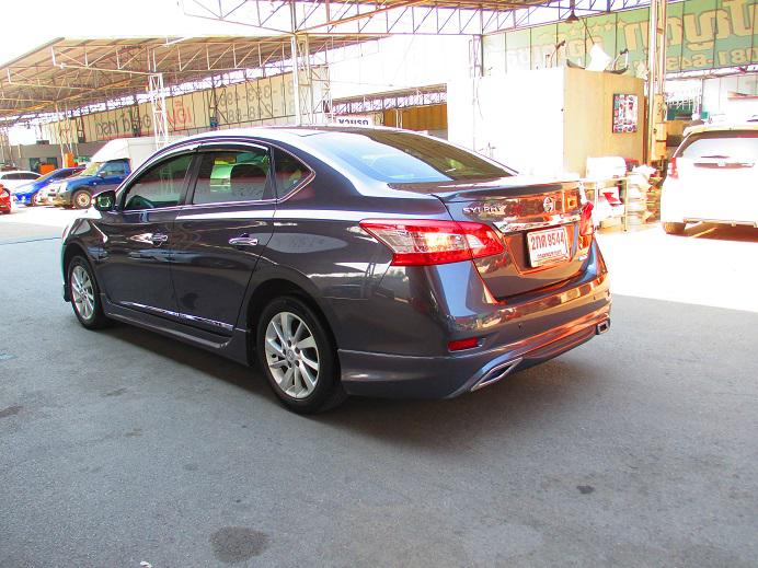 NISSAN SYLPHY 1.8V 2013