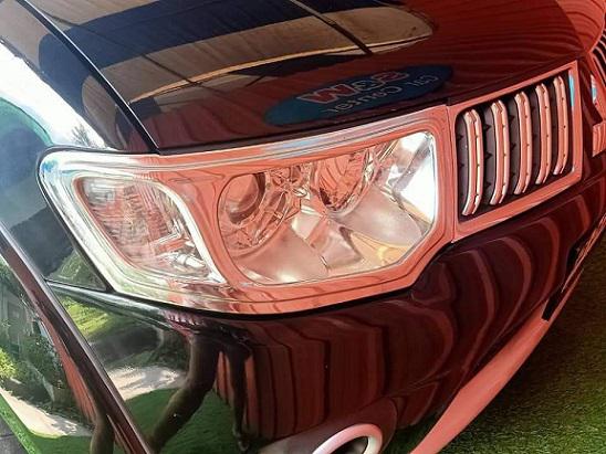 MITSUBISHI PAJERO SPORT 2008
