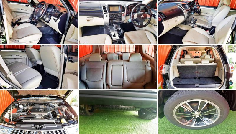 MITSUBISHI PAJERO SPORT 2008
