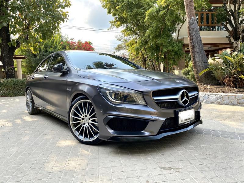 BENZ CLA 45 AMG 4matic W117 facelift 2016