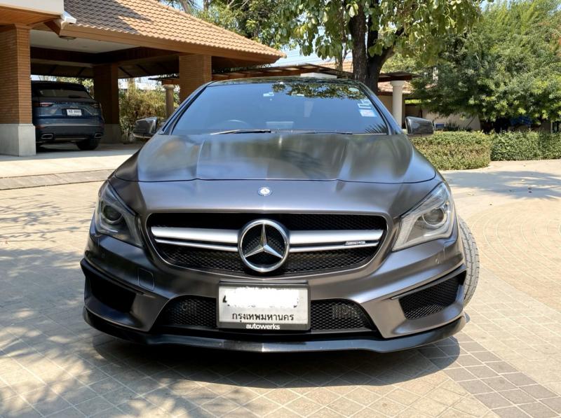 BENZ CLA 45 AMG 4matic W117 facelift 2016