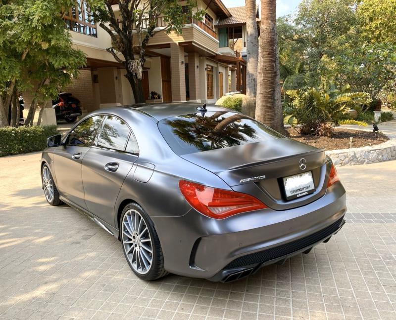 BENZ CLA 45 AMG 4matic W117 facelift 2016