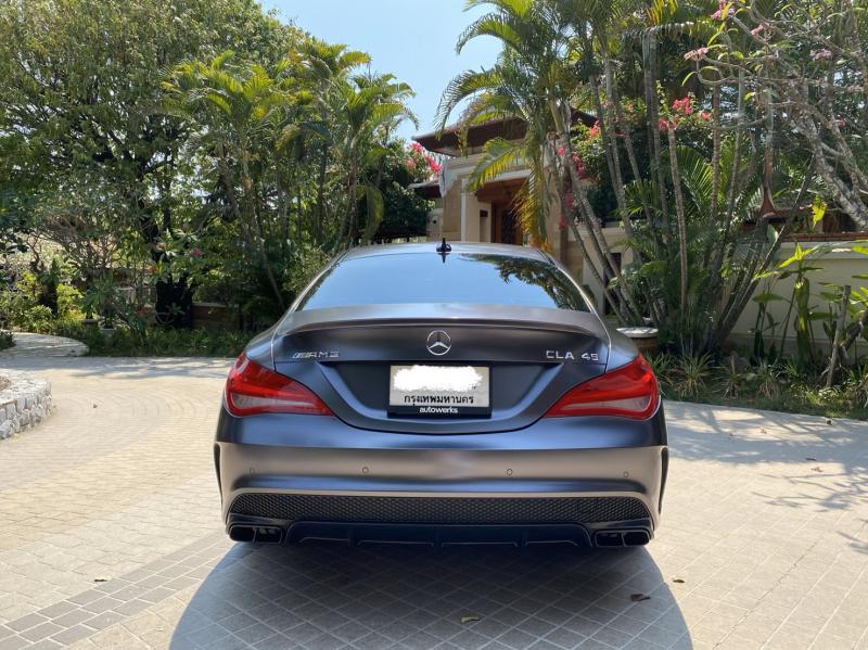 BENZ CLA 45 AMG 4matic W117 facelift 2016