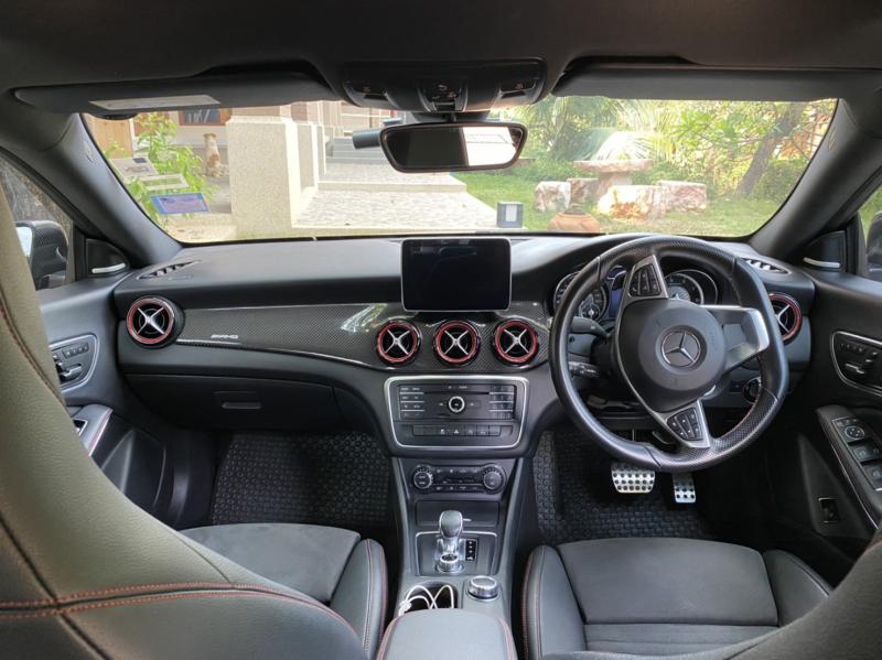 BENZ CLA 45 AMG 4matic W117 facelift 2016