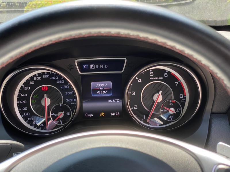 BENZ CLA 45 AMG 4matic W117 facelift 2016