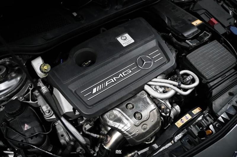 BENZ CLA 45 AMG 4matic W117 facelift 2016