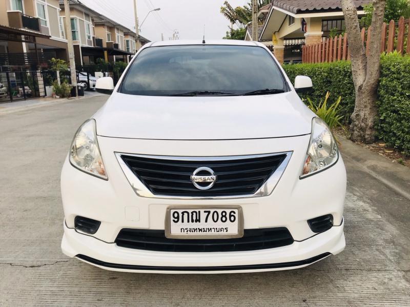 NISSAN NISSAN ALMERA 1.2 V 2012