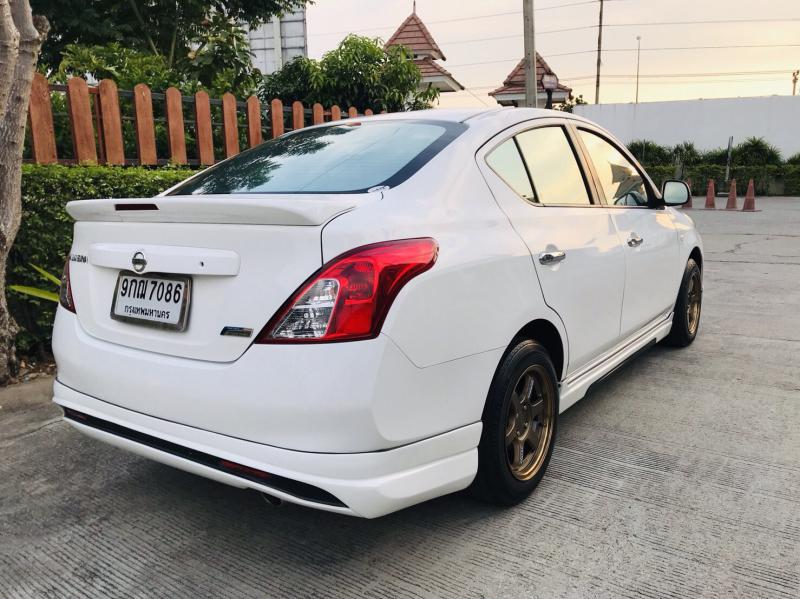 NISSAN NISSAN ALMERA 1.2 V 2012