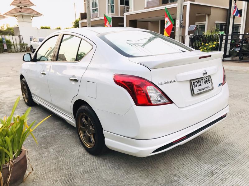 NISSAN NISSAN ALMERA 1.2 V 2012