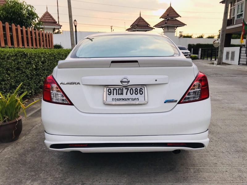 NISSAN NISSAN ALMERA 1.2 V 2012