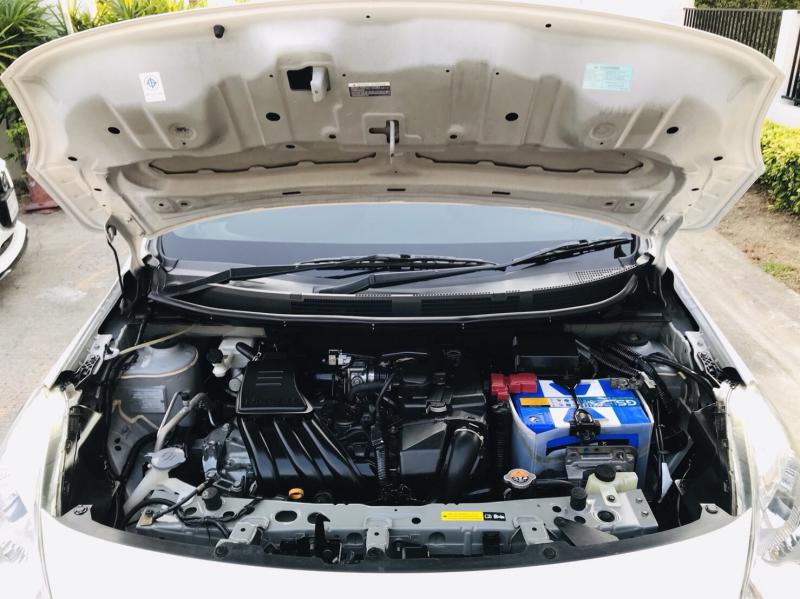 NISSAN NISSAN ALMERA 1.2 V 2012