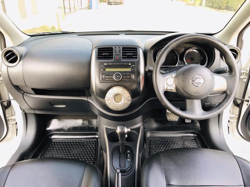 NISSAN NISSAN ALMERA 1.2 V 2012
