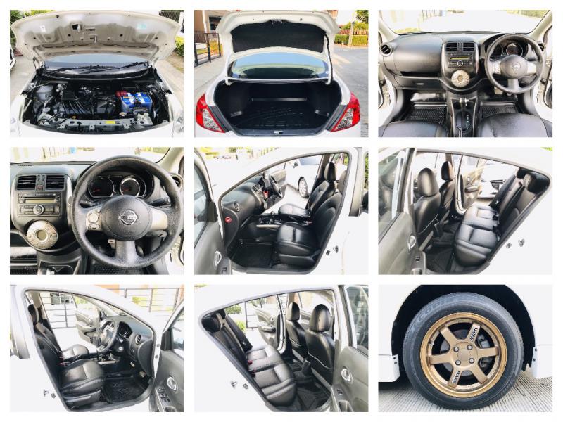 NISSAN NISSAN ALMERA 1.2 V 2012