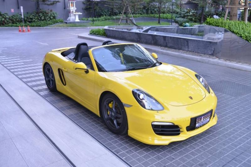 PORSCHE Porsche Boxster S 3.4PDk 2013