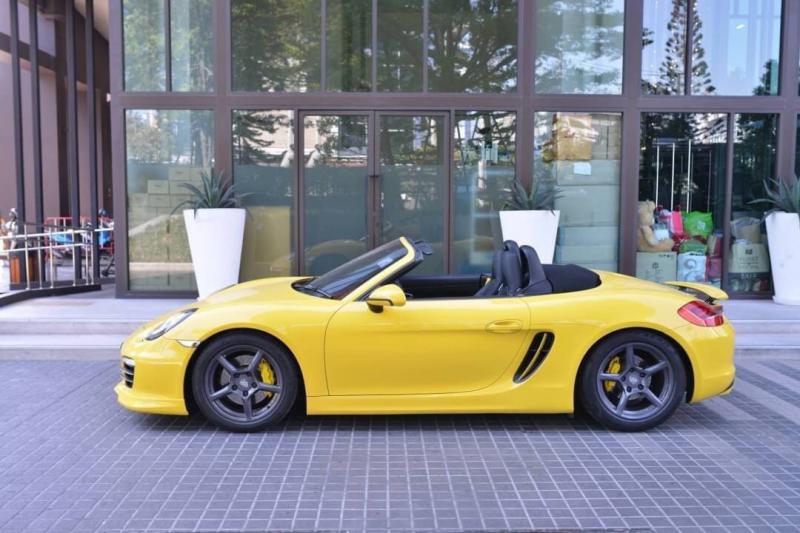 PORSCHE Porsche Boxster S 3.4PDk 2013