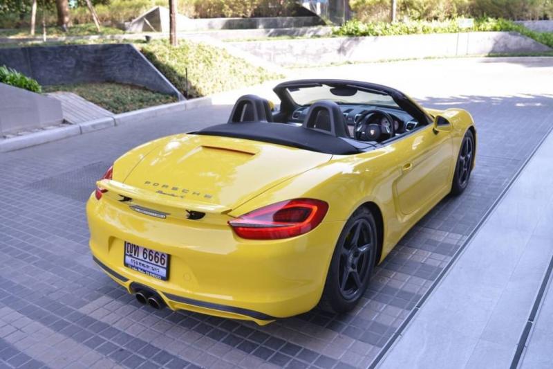 PORSCHE Porsche Boxster S 3.4PDk 2013