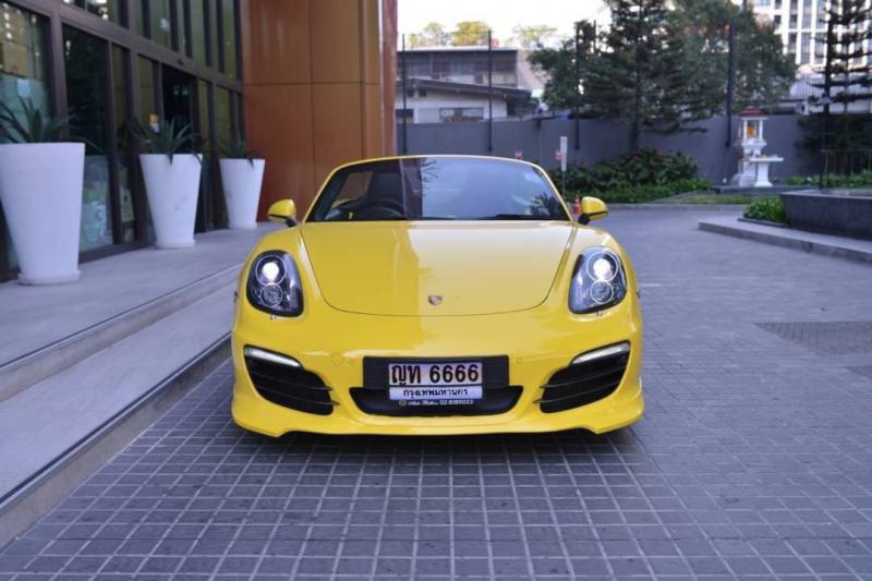 PORSCHE Porsche Boxster S 3.4PDk 2013