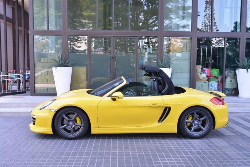 PORSCHE Porsche Boxster S 3.4PDk 2013