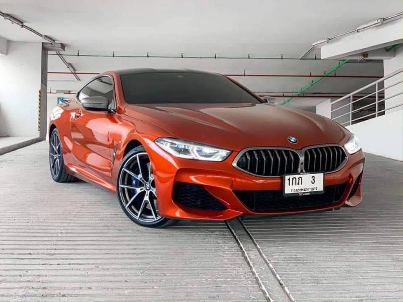 BMW M850i xDrive Coupe 2019