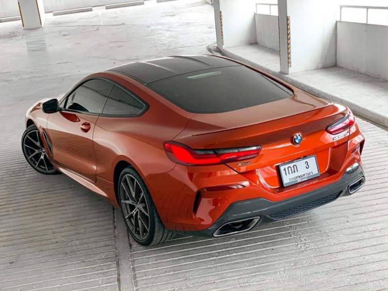 BMW M850i xDrive Coupe 2019