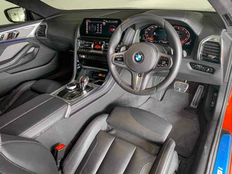 BMW M850i xDrive Coupe 2019