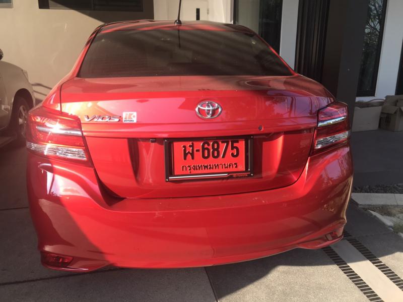 TOYOTA Vios  Mid   2020