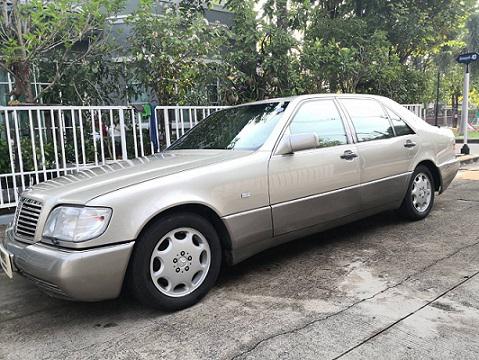 BENZ S500 1993