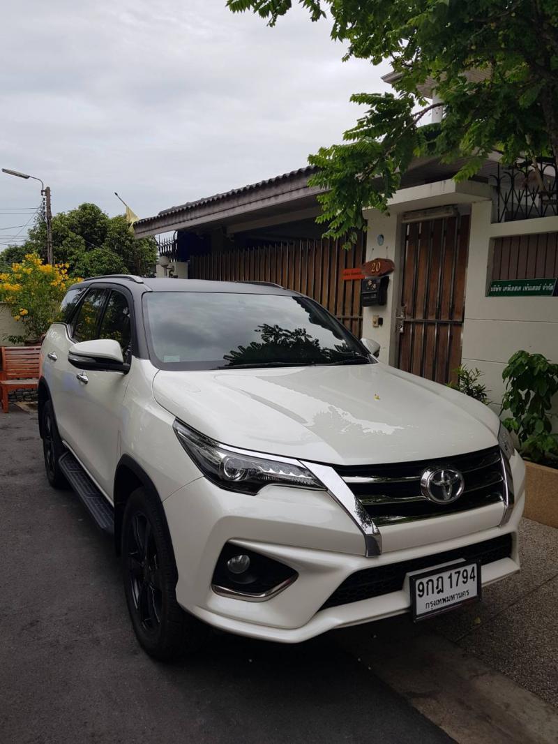 TOYOTA Fortunner TRD 4WD 2016