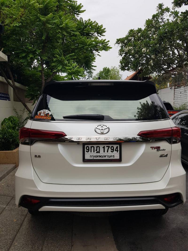 TOYOTA Fortunner TRD 4WD 2016