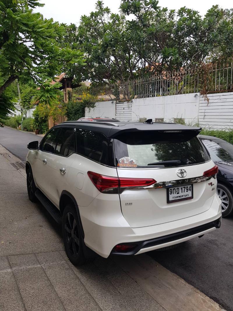TOYOTA Fortunner TRD 4WD 2016