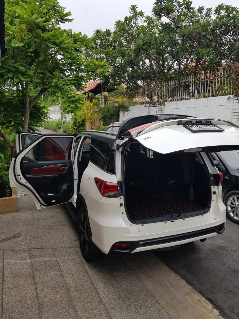 TOYOTA Fortunner TRD 4WD 2016