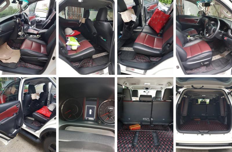 TOYOTA Fortunner TRD 4WD 2016